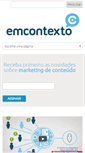 Mobile Screenshot of emcontexto.com
